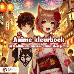 Kinderboek, Koekoek - Anime Kleurboek