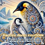 Kinderboek, Koekoek - Mandala dieren kleurboek