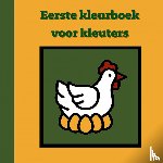 Stevens, Mieke - Eerste kleurboek voor kleuters :: Boerderij