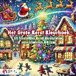 Kinderboek, Koekoek - Het Grote Kerst Kleurboek