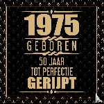 Wigman, Gold - 1975 Geboren 50 Jaar Tot Perfectie Gerijpt
