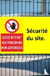 Verhulst, Robert - Sécurité du terrain.