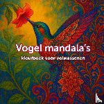 Kinderboek, Koekoek - Mandala vogel kleurboek voor volwassenen