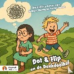 Kinderboek, Koekoek - Dot & Flip en de Denkdoolhof