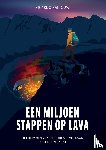 Kaljouw, Ricardo - Een miljoen stappen op lava