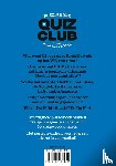 Suykens, Tom, Coppens, Dieter - De quizclub voor de twaalfde man