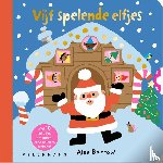 Barrow, Alex - Vijf spelende elfjes