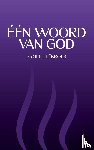 En Cadeaus, Boeken - één woord van God