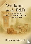 Kleve-Wendt, Bettina - Welkom in de B&B
