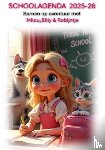 Maria B, Lizzy - SCHOOLAGENDA 2025-26