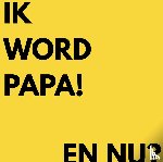 Cuypers, Robin - Ik word papa, en nu?