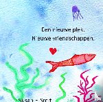 Smit, Susan F. - Een nieuwe plek. Nieuwe vriendschappen.