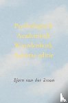 Van der Zwan, Bjorn - Psychologisch Academisch Woordenboek autisme editie