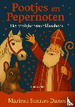 Sannes, Marissa - Pootjes vol Pepernoten – Het Grote Franse Bulldog Kleurboek