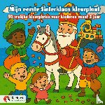 Kinderboek, Koekoek - Mijn eerste Sinterklaas kleurplaat