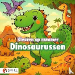 Kinderboek, Koekoek - Kleuren op nummer: Dinosaurussen