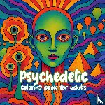 Kinderboek, Koekoek - Psychedelic coloring book for adults