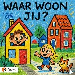 Kinderboek, Koekoek - Waar woon jij?