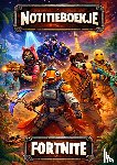 Mourits, H. - Notitieboekje, Fortnite 2