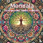 Kinderboek, Koekoek - Mandala Kleurboek voor volwassenen (hardcover)