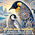 Kinderboek, Koekoek - Mandala dieren kleurboek (hardcover)