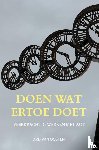 Van Oosten, Ard - Doen wat ertoe doet