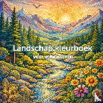 Kinderboek, Koekoek - Landschap kleurboek voor volwassenen