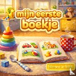 Mourits, H. - Mijn eerste boekje, leren lezen. binnen in huis
