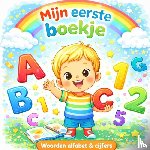 Mourits, H. - Peuterboekje, Leren lezen. woorden alfabet & cijfers.