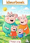 Mourits, H. - Kleurboek, Peppa pig