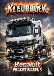 Mourits, H. - Kleurboek, Renault vrachtwagens.
