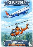 Mourits, H. - Kleurboek, Vliegtuigen & Helikopters.