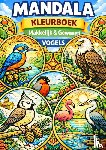Mourits, H. - Mandala Kleurboek | Eenvoudig & Krachtvol – Vogels