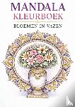 Mourits, H. - Mandala kleurboek, bloemen in vazen