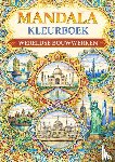 Mourits, H. - Mandala kleurboek, Wereldse bouwwerken