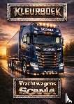 Mourits, H. - Kleurboek, Scania vrachtwagens.