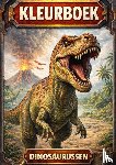 Mourits, H. - Kleurboek, Dinosaurussen.