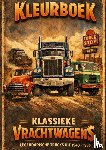 Mourits, H. - Kleurboek, Klassieke vrachtwagens.
