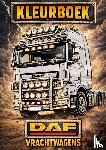 Mourits, H. - Kleurboek, DAF Vrachtwagens.