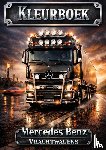 Mourits, H. - Kleurboek, Mercedes benz Vrachtwagens.