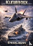 Mourits, H. - Kleurboek, Straaljagers