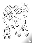 Van der Vlugt, Roy - coloring book / colouring book / kleurboek / libro para colorear / malbuch