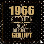 Gastenboeken, Niels - 1966 Geboren 60 Jaar Tot Perfectie Gerijpt