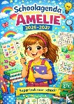 Drake, E.S. - Schoolagenda Amelie 2026-2027