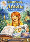 Drake, E.S. - Kleurboek Amelie en al haar avonturen - deel 1