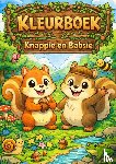 Mourits, H. - Kleurboek, Knapsie en Babsie