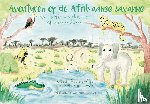 van Dieren Wessel Nieuwenhuijse, Marjolein - Avonturen op de Afrikaanse savanne