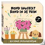 ImageBooks Factory - Een wrijf- en ruikavontuur - Hond snuffelt rond in de tuin