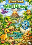 Mourits, H. - Kleurboek, Mini dinos