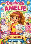 Drake, E.S. - Doeboek Amelie